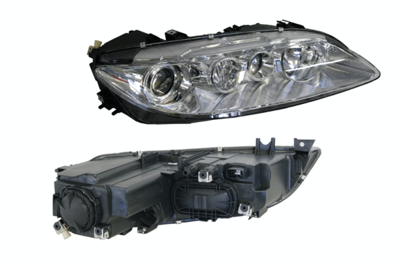 Mazda 6 GG 2002-2005 Headlight Right Hand - All AutomotiveParts