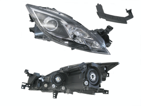 Mazda 6 GH 2007-2012 Head Light Right Hand - All AutomotiveParts