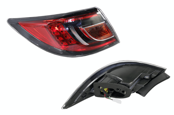 Mazda 6 GH 2007-2012 Tail Light Outer Left Hand - All AutomotiveParts