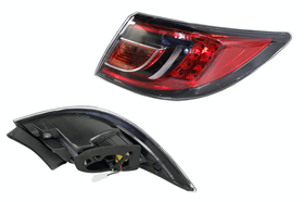 Mazda 6 GH 2007-2012 Tail Light Outer Right Hand - All AutomotiveParts