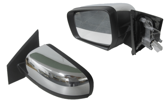 Mazda BT50 UP/UR 2011-05/2020 Door Mirror Left Hand Side Chrome