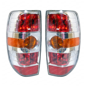Mazda BT50 2008-2011 Tail Lights Pair XTR Ute Pickup - 0