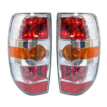 Mazda BT50 2008-2011 Tail Lights Pair XTR Ute Pickup - 0