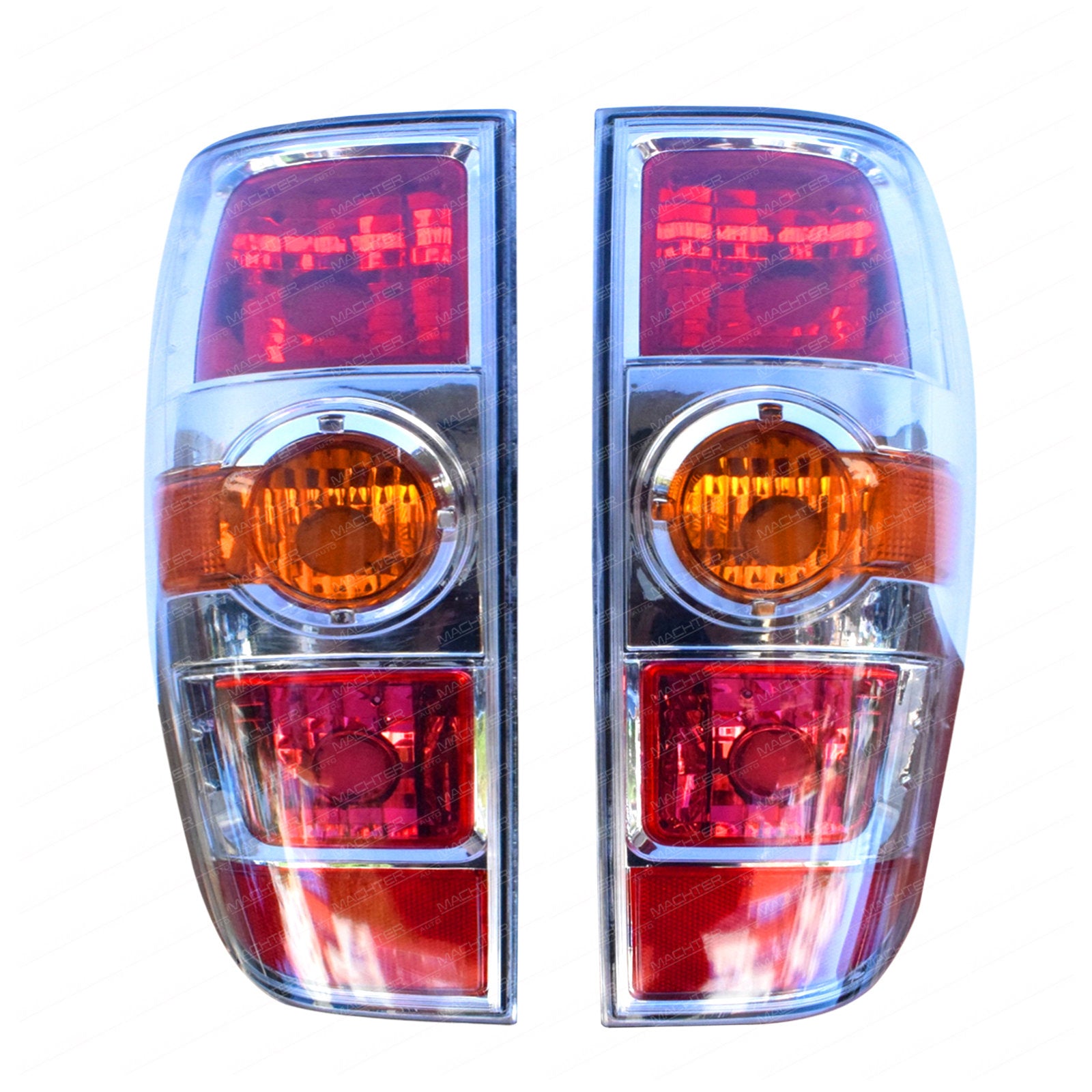 Mazda BT50 2008-2011 Tail Lights Pair XTR Ute Pickup