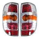 Mazda BT50 2008-2011 Tail Lights Pair XTR Ute Pickup-1