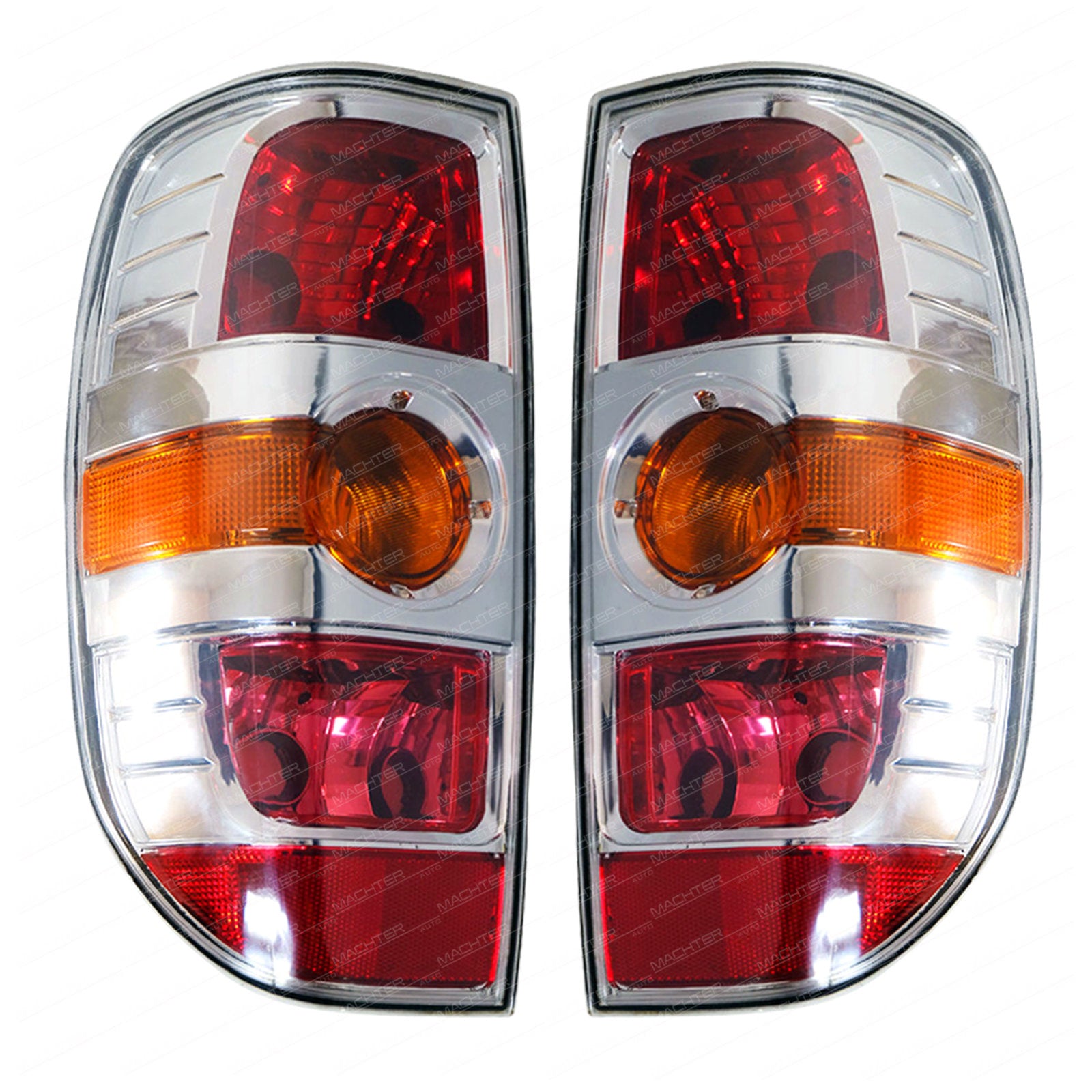 Mazda BT50 2008-2011 Tail Lights Pair XTR Ute Pickup