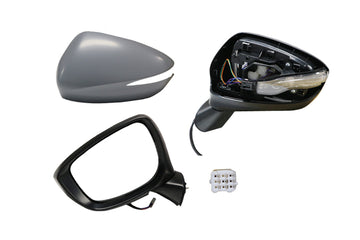 Mazda CX-5 Series 2 KE 2014-2017 Door Mirror Left Hand Electric - All AutomotiveParts