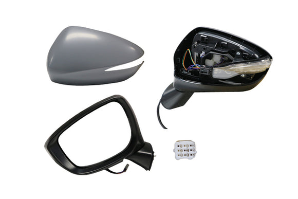Mazda CX-5 Series 2 KE 2014-2017 Door Mirror Left Hand Electric - All AutomotiveParts