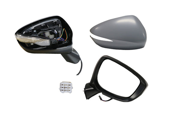 Mazda CX-5 Series 2 KE 2014-2017 Door Mirror Right Hand Electric - All AutomotiveParts
