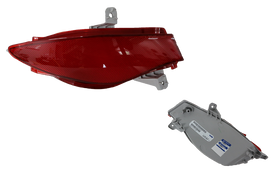 Mazda CX-7 ER Series 2 2009 Rear Bar Light Left Hand - All AutomotiveParts