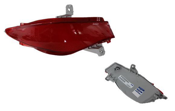 Mazda CX-7 ER Series 2 2009 Rear Bar Light Left Hand - All AutomotiveParts