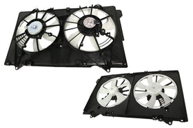 Mazda CX-5 KE 2012-2017 Dual Radiator Fan