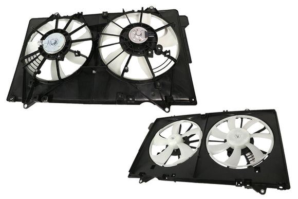 Mazda CX-5 KE 2012-2017 Dual Radiator Fan