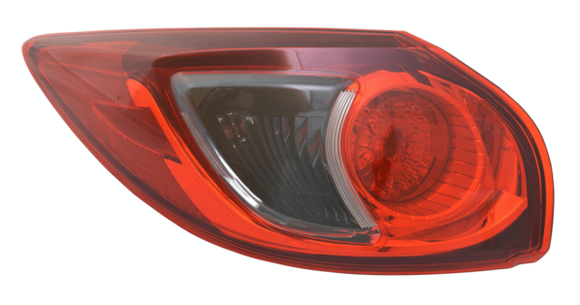 Mazda CX-5 KE 2012-2014 Outer Tail Light Left Hand Side