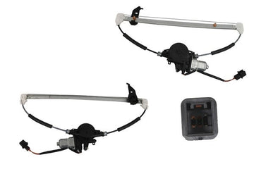 Mazda CX-5 KE 2012-2017 Window Regulator Rear Left Hand Side