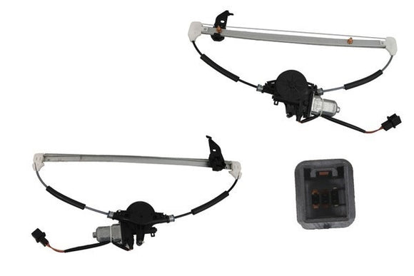 Mazda CX-5 KE 2012-2017 Window Regulator Rear Left Hand Side