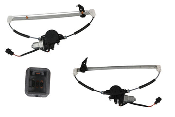 Mazda CX-5 KE 2012-2017 Window Regulator Rear Right Hand Side