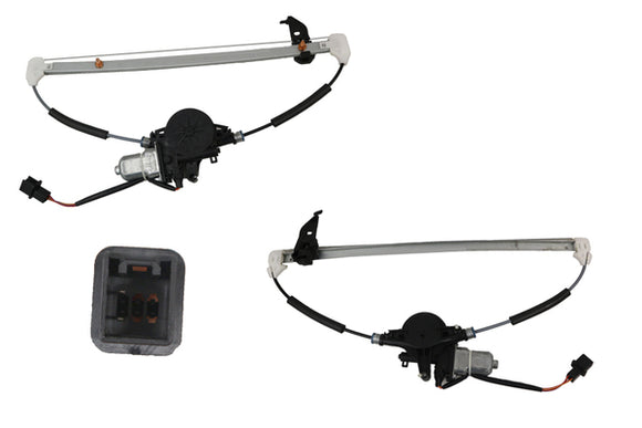 Mazda CX-5 KE 2012-2017 Window Regulator Rear Right Hand Side