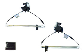 Mazda CX-7 ER 2006-2012 Window Regulator Rear Left Hand Side