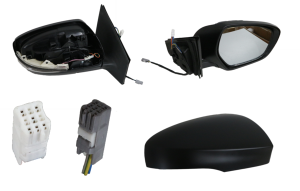 Mazda CX-9 TB Series 2/3 2009-2016 Door Mirror Right Hand Side