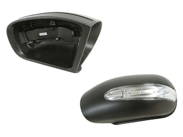 Mercedes Benz C Class W203 2000-2007 Door Mirror Cover Left Hand Side