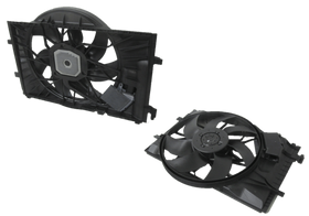 Mercedes Benz C Class W203 2000-2007 Radiator Fan