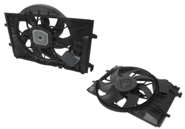 Mercedes Benz C Class W203 2000-2007 Radiator Fan