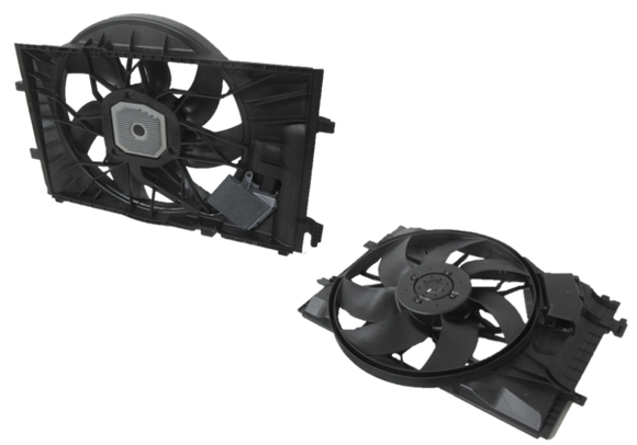 Mercedes Benz C Class W203 2000-2007 Radiator Fan