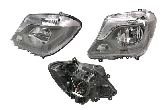Mercedes Benz Sprinter W906 10/2013-05/2018 Headlight Left Hand Side