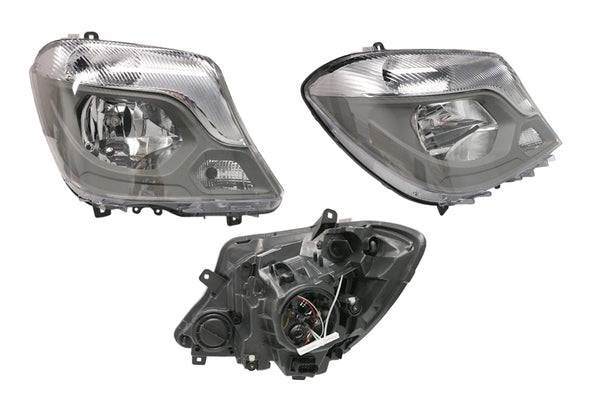 Mercedes Benz Sprinter W906 10/2013-05/2018 Headlight Right Hand Side