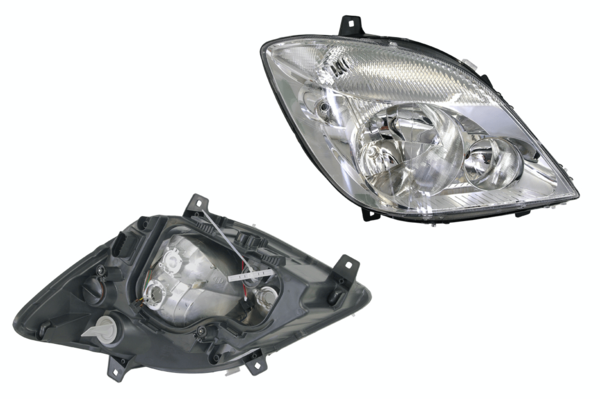 Mercedes Benz Sprinter W906 10/2006-09/2013 Headlight Right Hand Side Without Fog Light