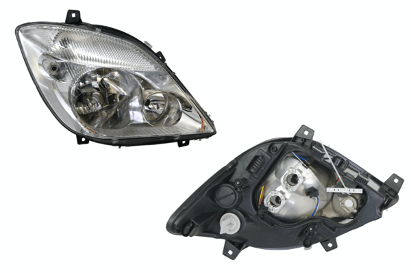 Mercedes Benz Sprinter W906 10/2006-09/2013 Headlight Right Hand Side With Fog Light