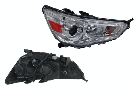 Mitsubishi ASX XA/XB/XC 2010- 08/2019 Headlight Right Hand Side