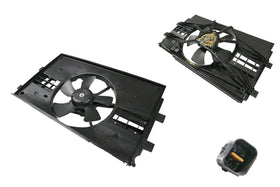 Mitsubishi ASX XA/XB/XC 2010-2016 Radiator Fan Single Type