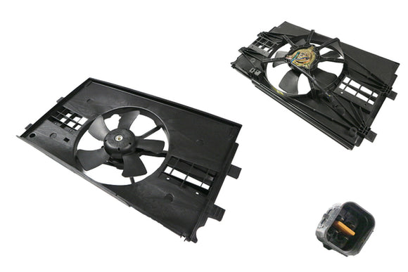 Mitsubishi ASX XA/XB/XC 2010-2016 Radiator Fan Single Type