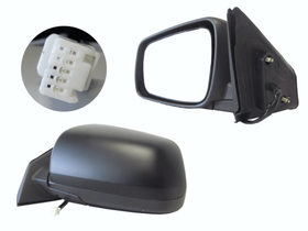 Mitsubishi Lancer CJ 2007- 2015 Door Mirror Left Hand Side - All AutomotiveParts