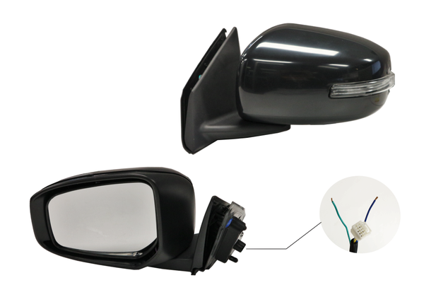 Mitsubishi Lancer CJ CF 2007- 2017 Door Mirror Left Hand Side 7 Pin