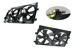 Mitsubishi Lancer CJ/CF 2007- Onwards Dual Radiator Fan - All AutomotiveParts