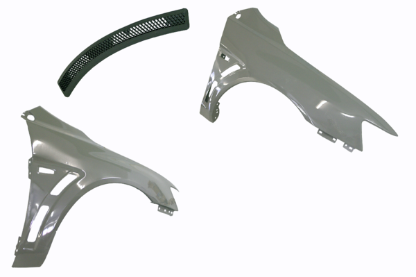 Mitsubishi Lancer CY 2007-Onwards Front Guard Right Hand Side