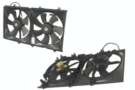 Mitsubishi Lancer CH 2003- 2007 Dual Radiator Fan - All AutomotiveParts