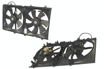 Mitsubishi Lancer CH 2003- 2007 Dual Radiator Fan - All AutomotiveParts