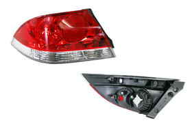 Mitsubishi Lancer CJ 2003- 2007 Tail Light Left Hand Side - All AutomotiveParts