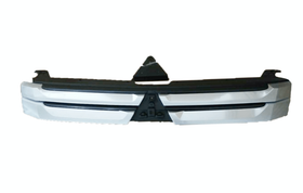 Mitsubishi Outlander ZJ 01/2012-2014 Front Grille Black & Silver
