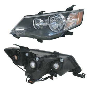 Mitsubishi Outlander ZG 2006-2009 Head Light Left Hand Side