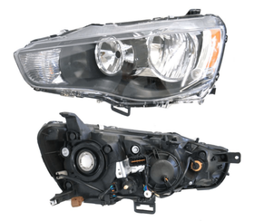 Mitsubishi Outlander ZH 2009-2012 Head Light Left Hand Side