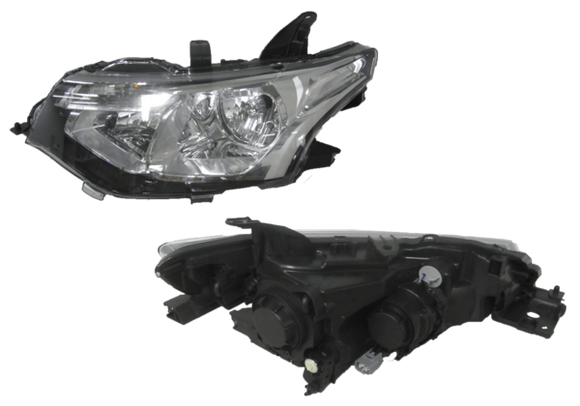 Mitsubishi Outlander ZJ 2012-2014 Head Light Left Hand Side