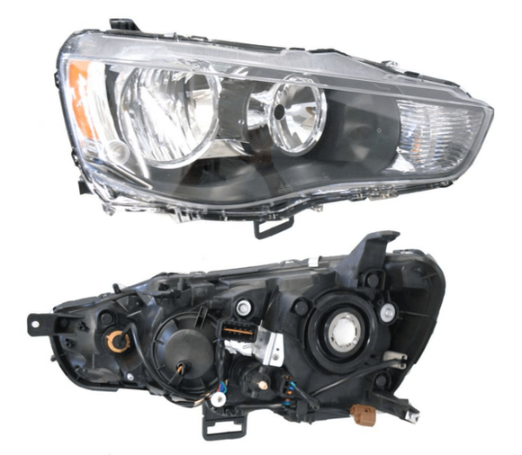 Mitsubishi Outlander ZH 2009-2012 Head Light Right Hand Side
