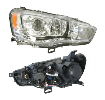Mitsubishi Outlander ZH VRX / XLS 2009-2012 Head Light Right Hand Side