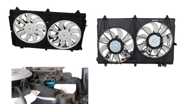 Mitsubishi Outlander ZJ ZK ZL 2012-2021 Radiator Fan