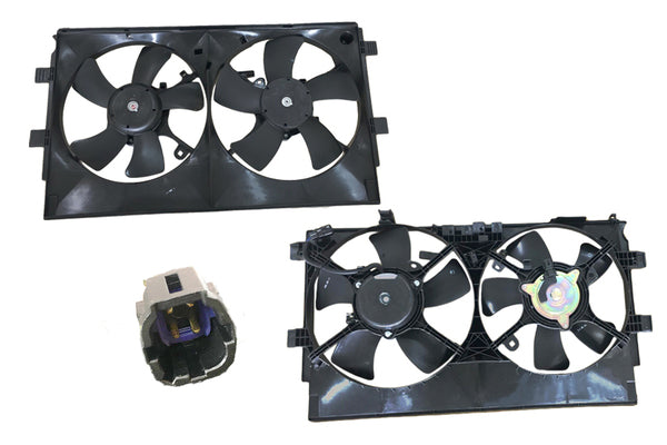 Mitsubishi Outlander ZG 2006-2009 Radiator Fan